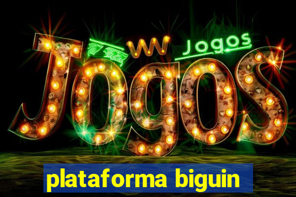 plataforma biguin